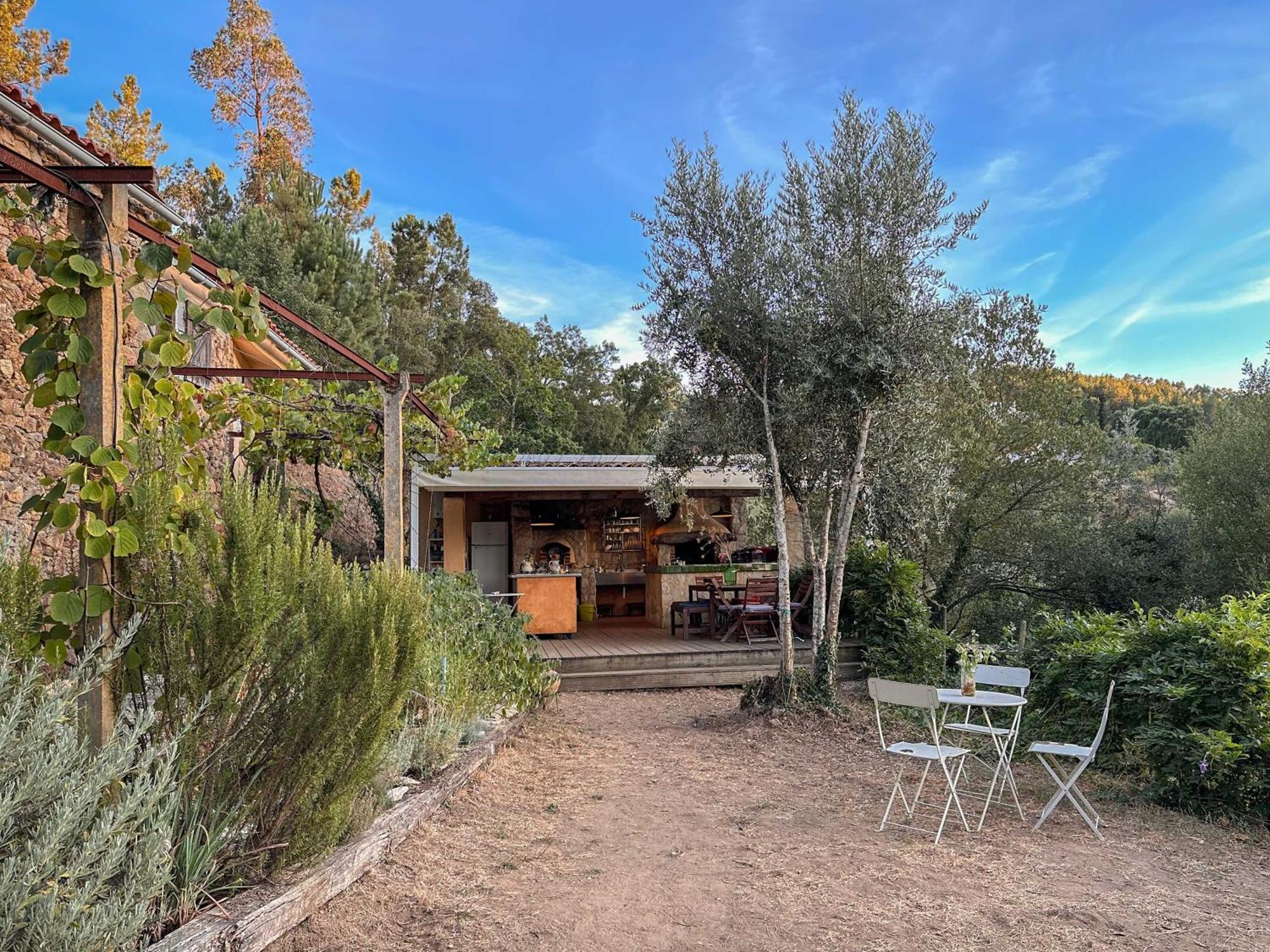 Glamping Do Ze 호텔 Cernache do Bonjardim 외부 사진