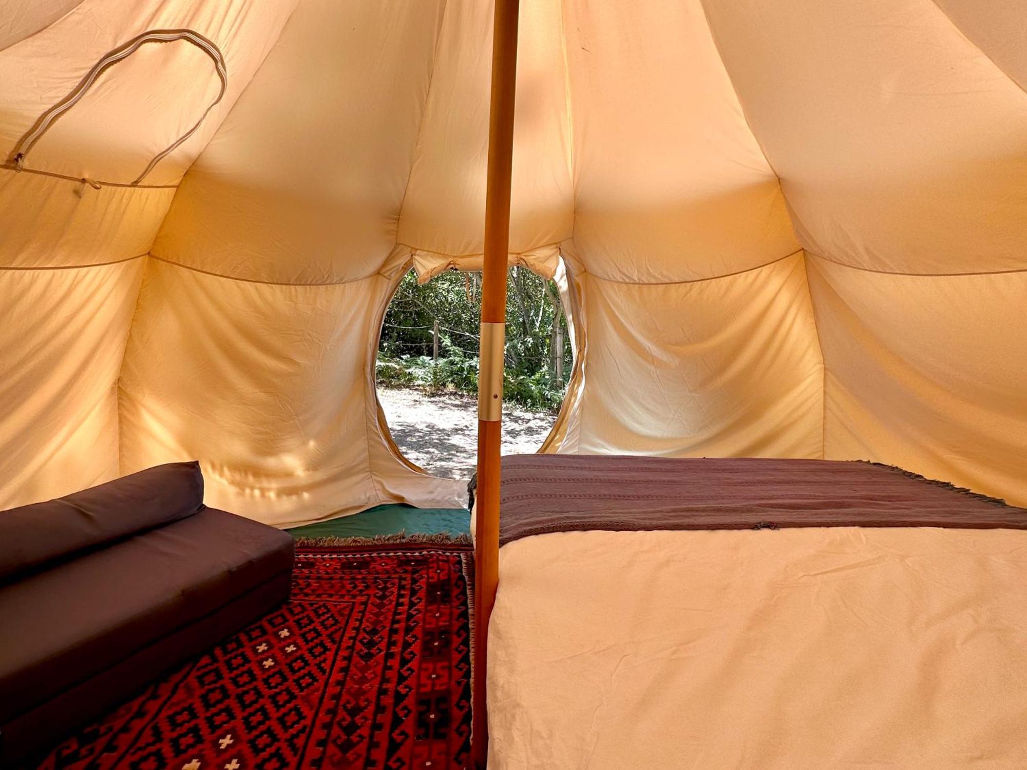 Glamping Do Ze 호텔 Cernache do Bonjardim 외부 사진