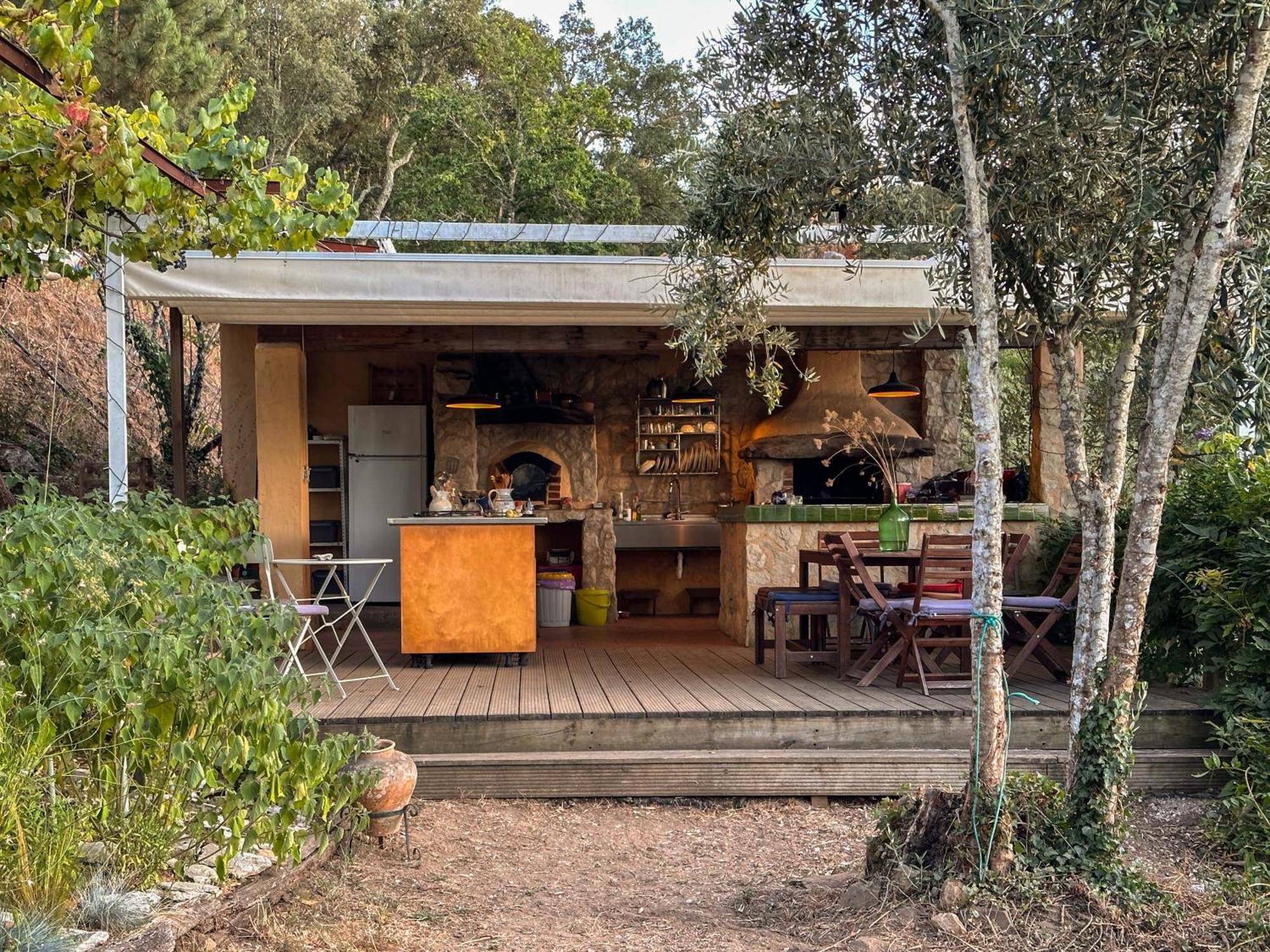 Glamping Do Ze 호텔 Cernache do Bonjardim 외부 사진