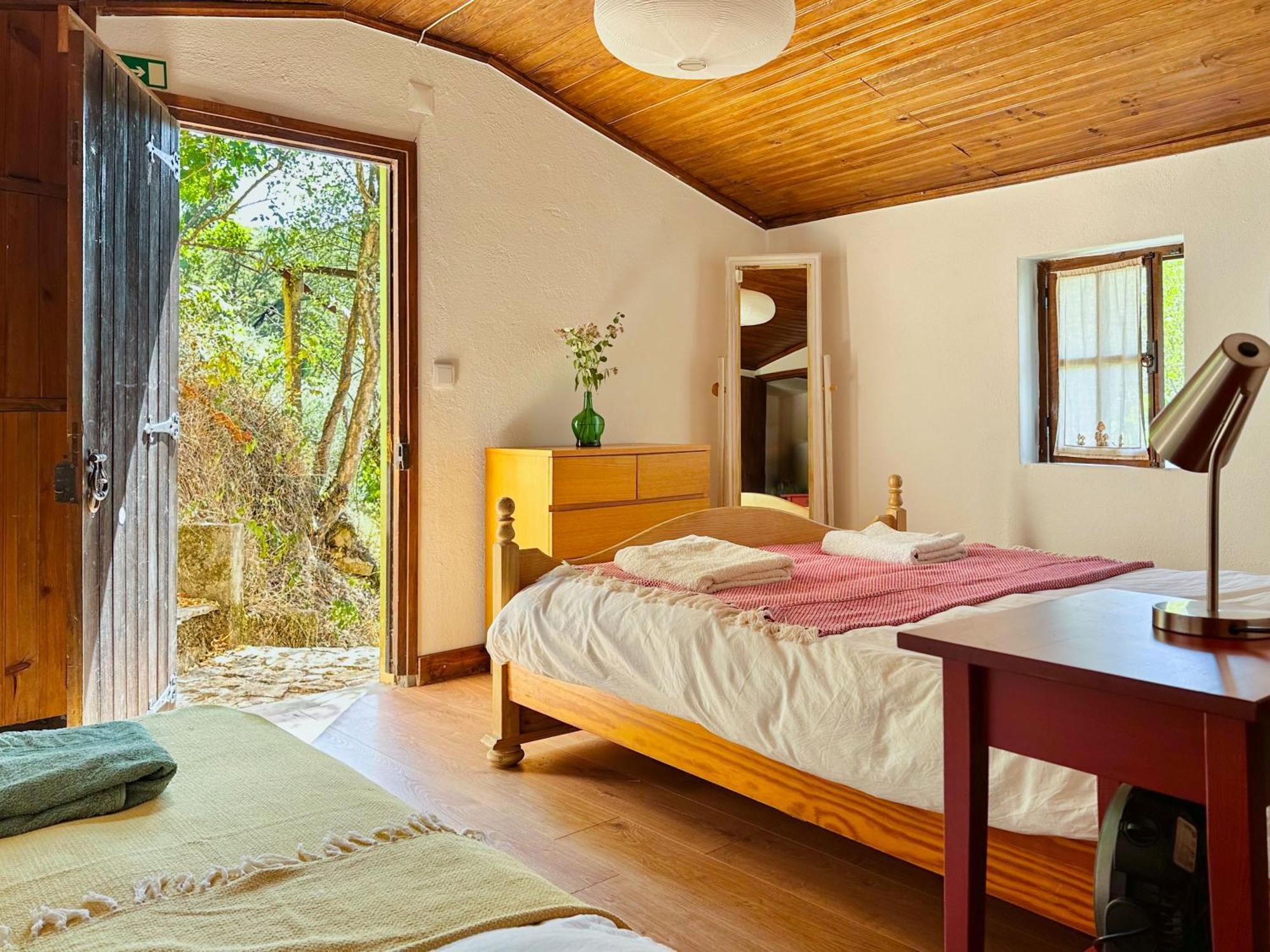Glamping Do Ze 호텔 Cernache do Bonjardim 외부 사진