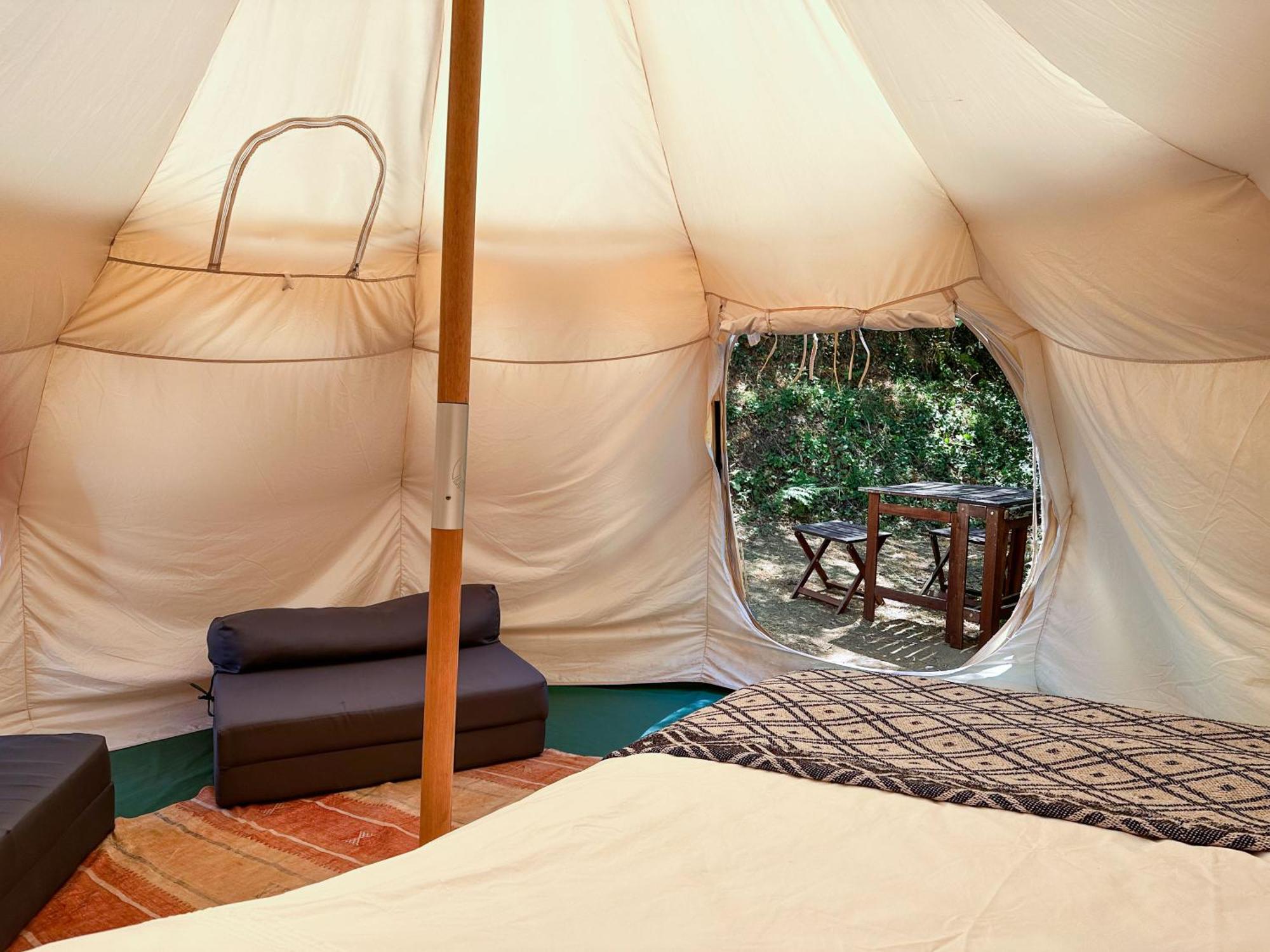 Glamping Do Ze 호텔 Cernache do Bonjardim 외부 사진