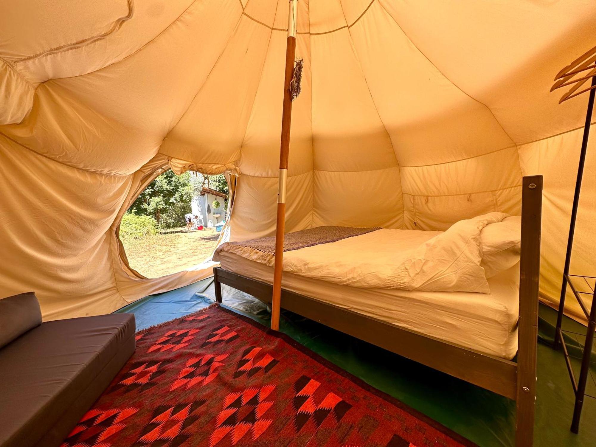 Glamping Do Ze 호텔 Cernache do Bonjardim 외부 사진