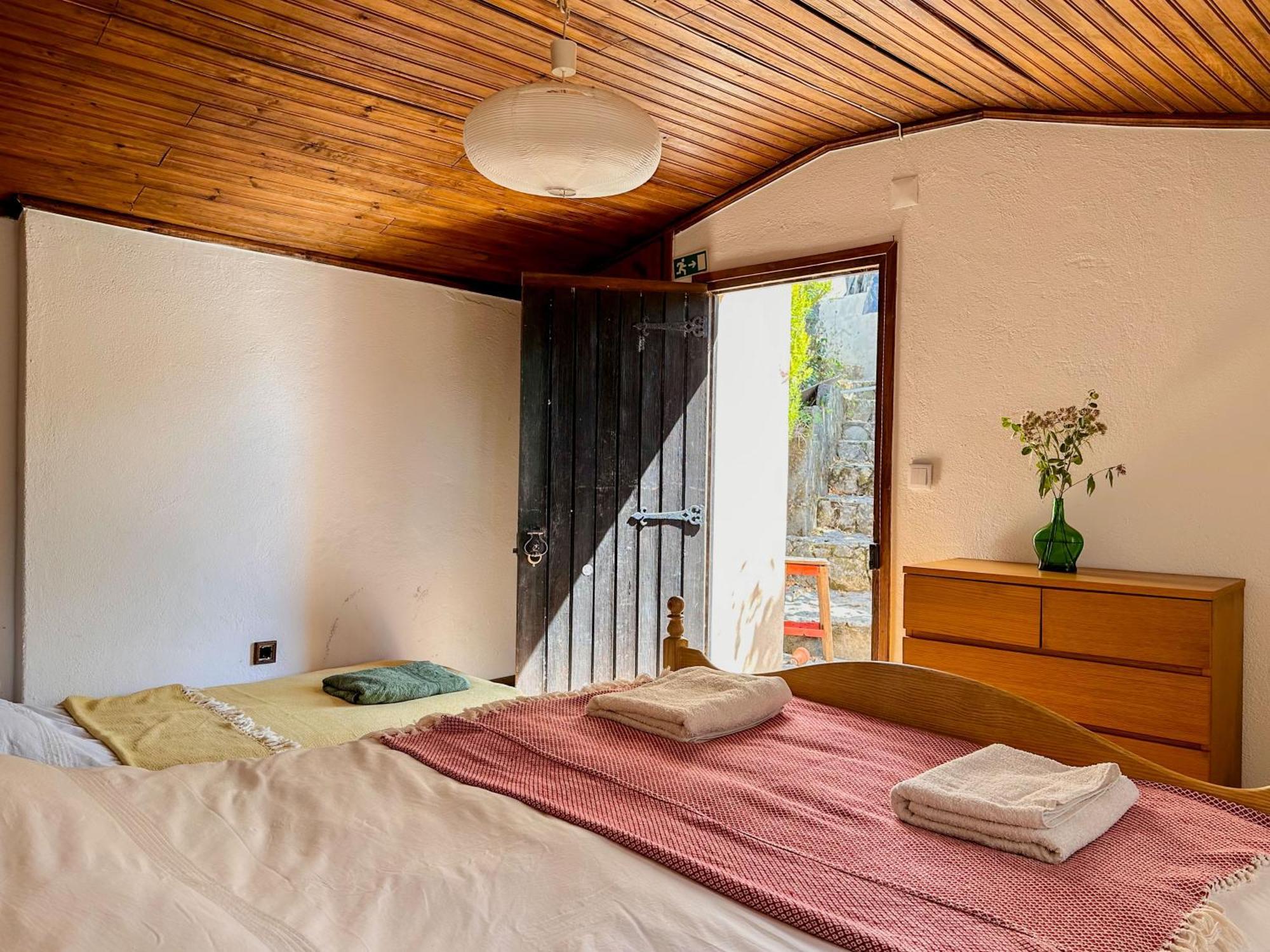 Glamping Do Ze 호텔 Cernache do Bonjardim 외부 사진