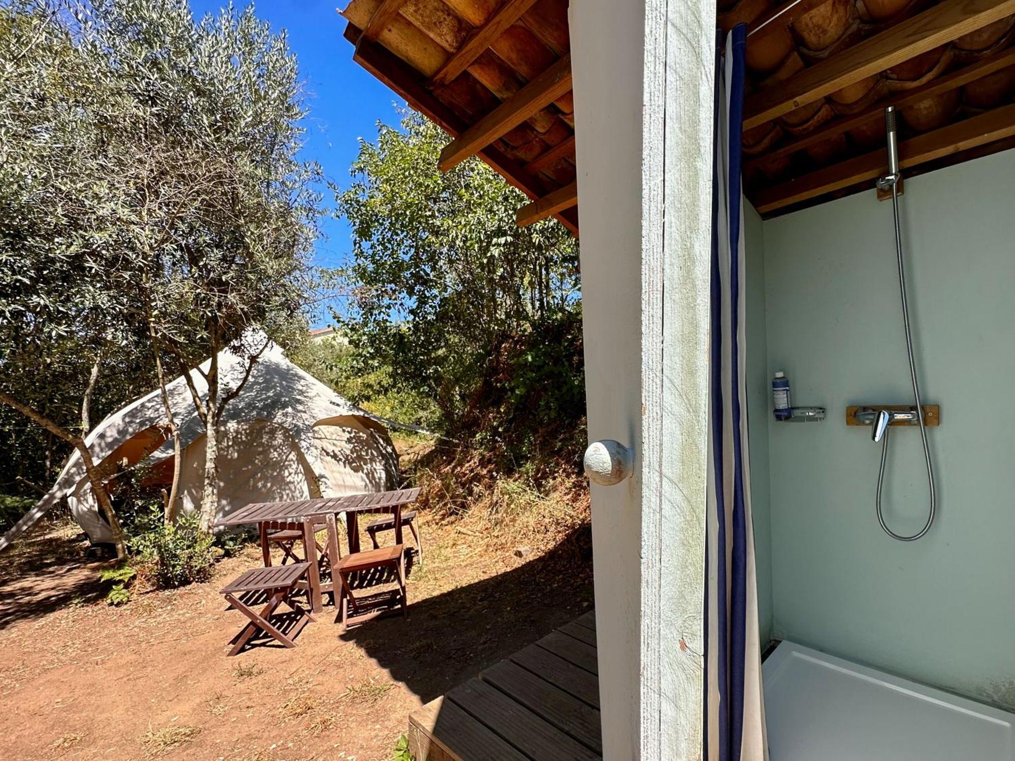 Glamping Do Ze 호텔 Cernache do Bonjardim 외부 사진