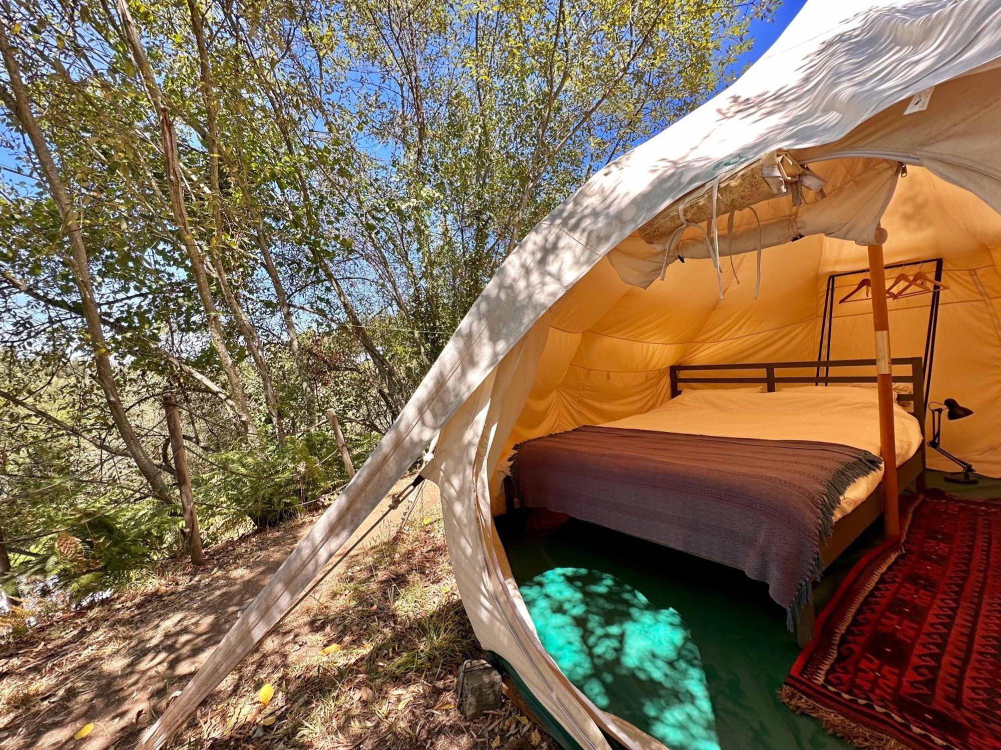 Glamping Do Ze 호텔 Cernache do Bonjardim 외부 사진